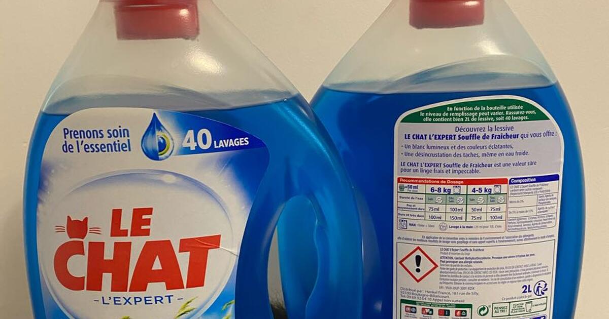 10 Un Lot De 2 Le Chat 80 Lavage Nextdoor