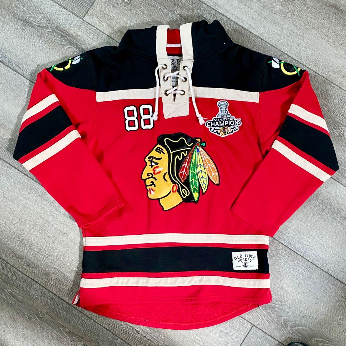 blackhawks lacer hoodie