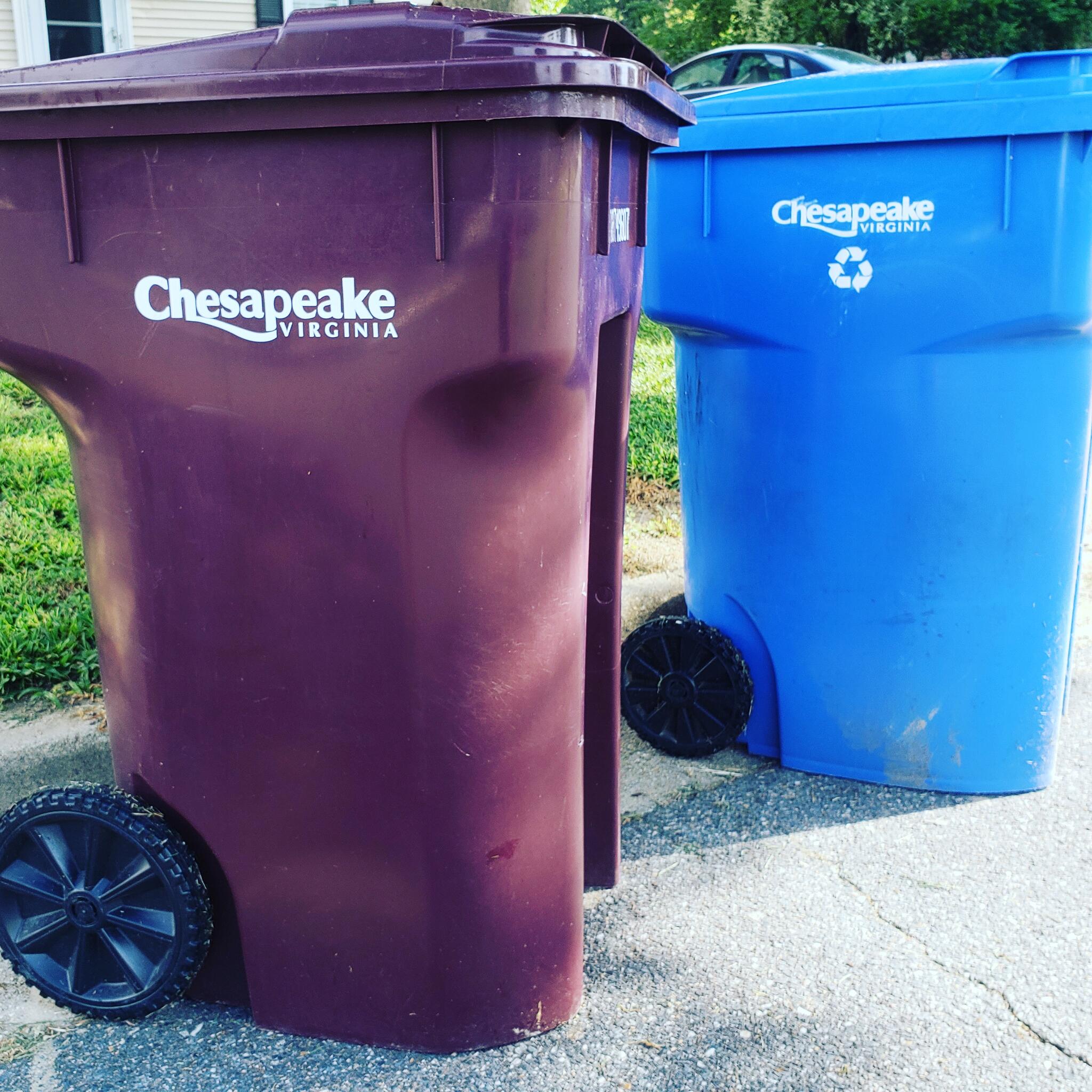 TRASH & RECYCLING (City of Chesapeake) — Nextdoor — Nextdoor