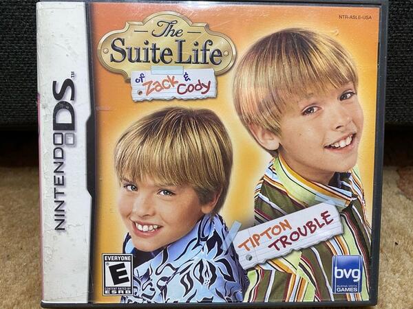 zack and cody nintendo ds