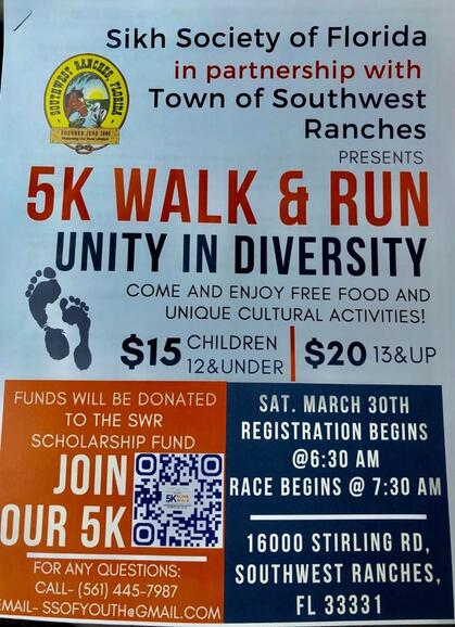 Mar 30 Unity In Diversity 5k Run Walk Nextdoor