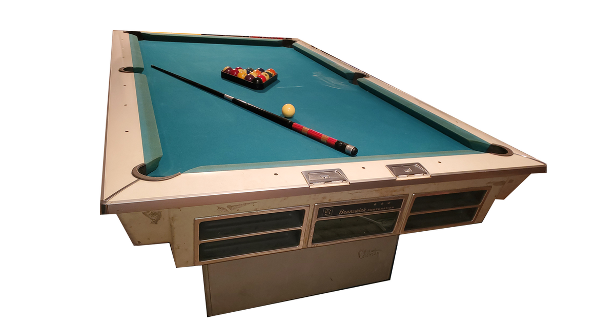 Free · Brunswick Celebrity Pool Table — Nextdoor