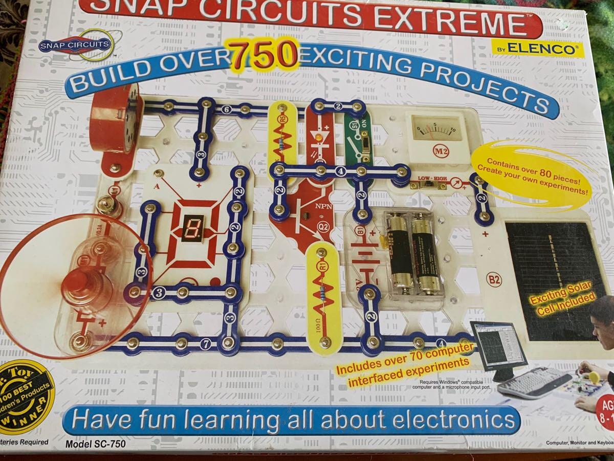 snap circuits extreme