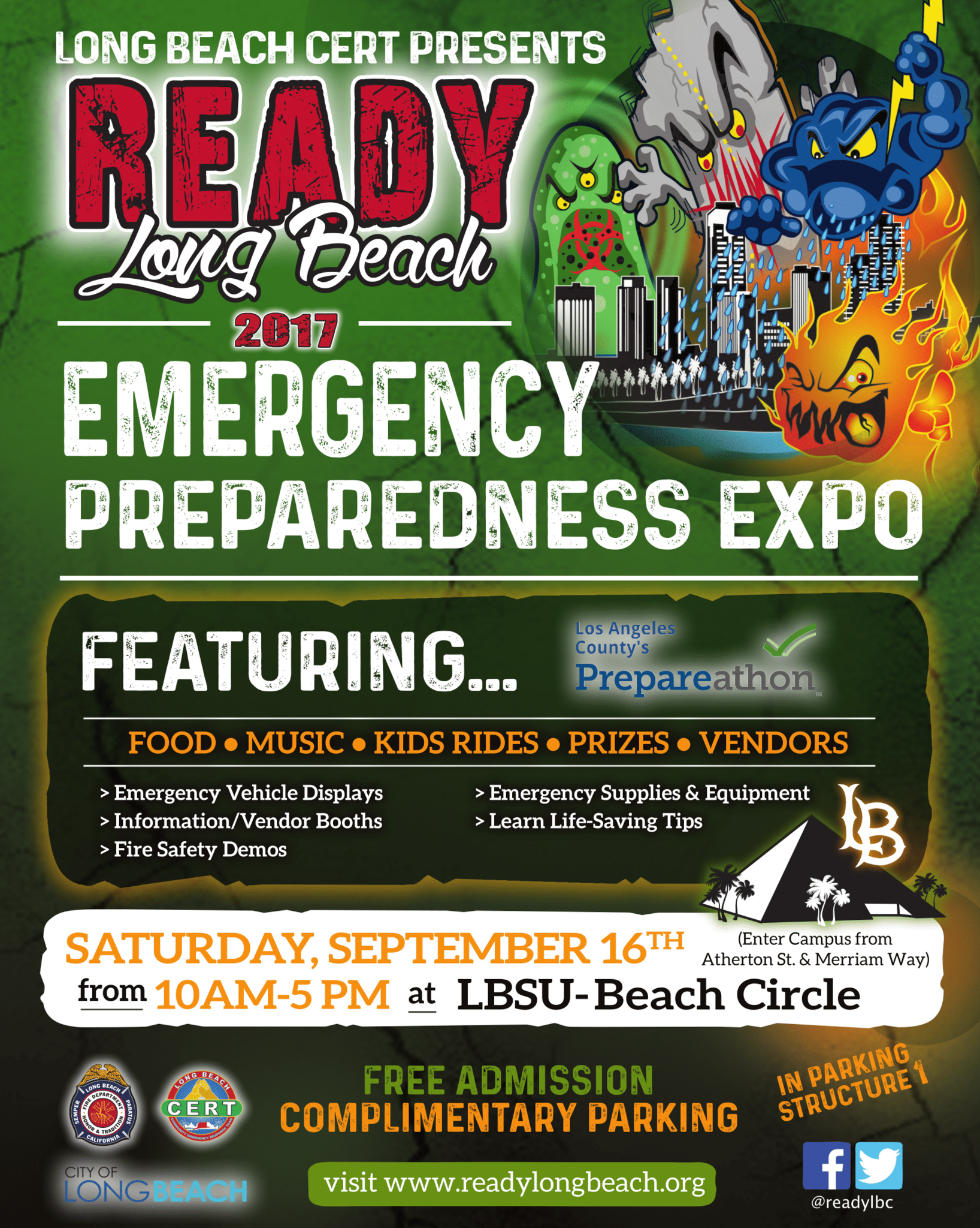 ‘READY Long Beach’ to Help Prepare Residents for Emergencies 4th