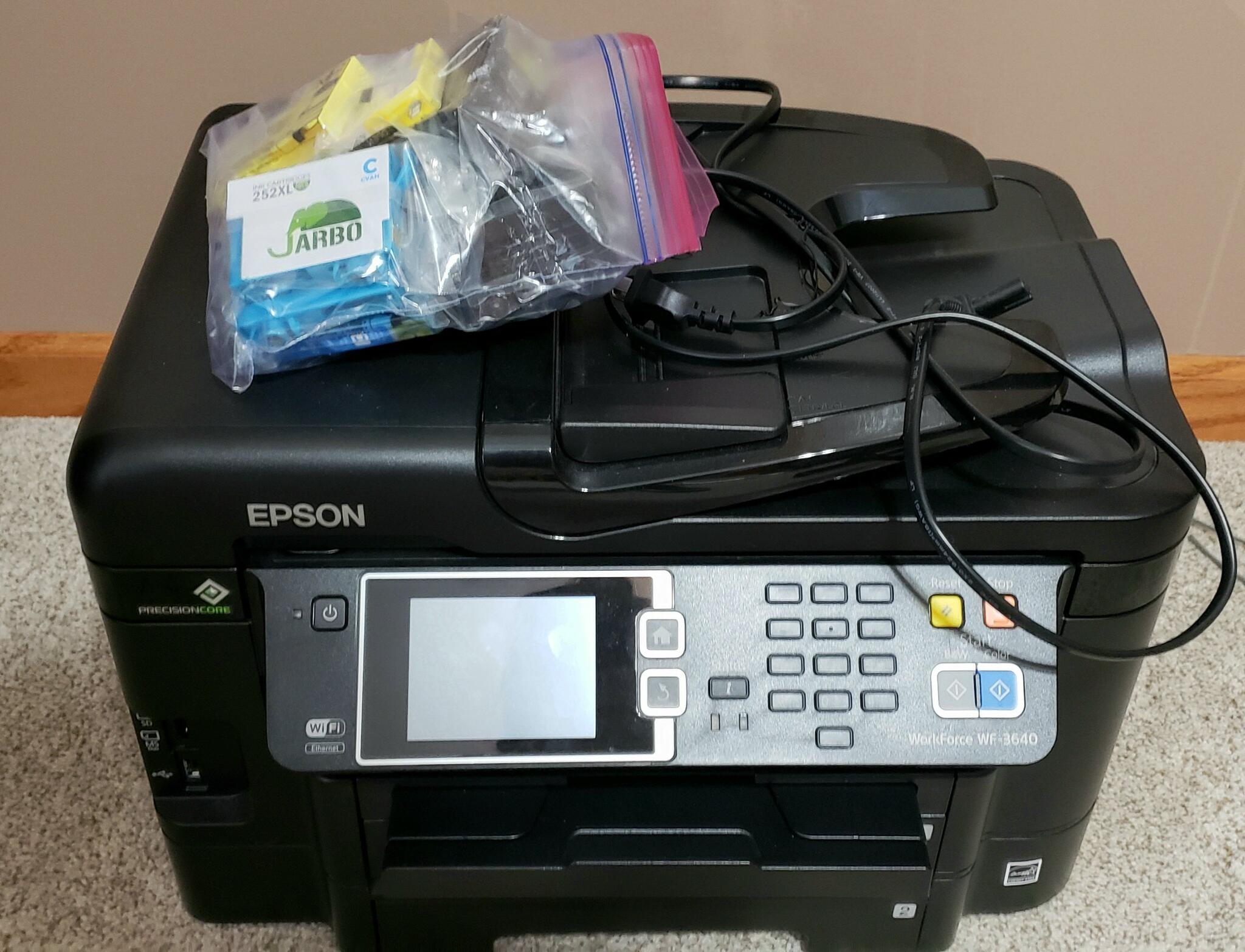 epson wf 2640