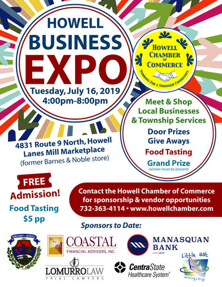 Jul 16 Howell Business Expo 2019 Nextdoor