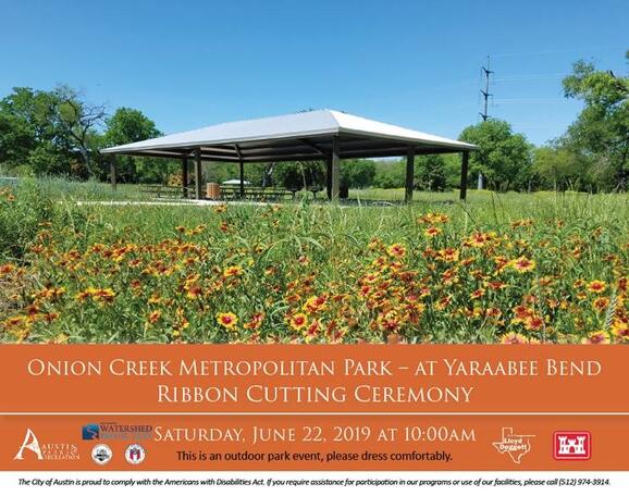 Jun 22 Congressman Doggett Invitation Onion Creek Metropolitan