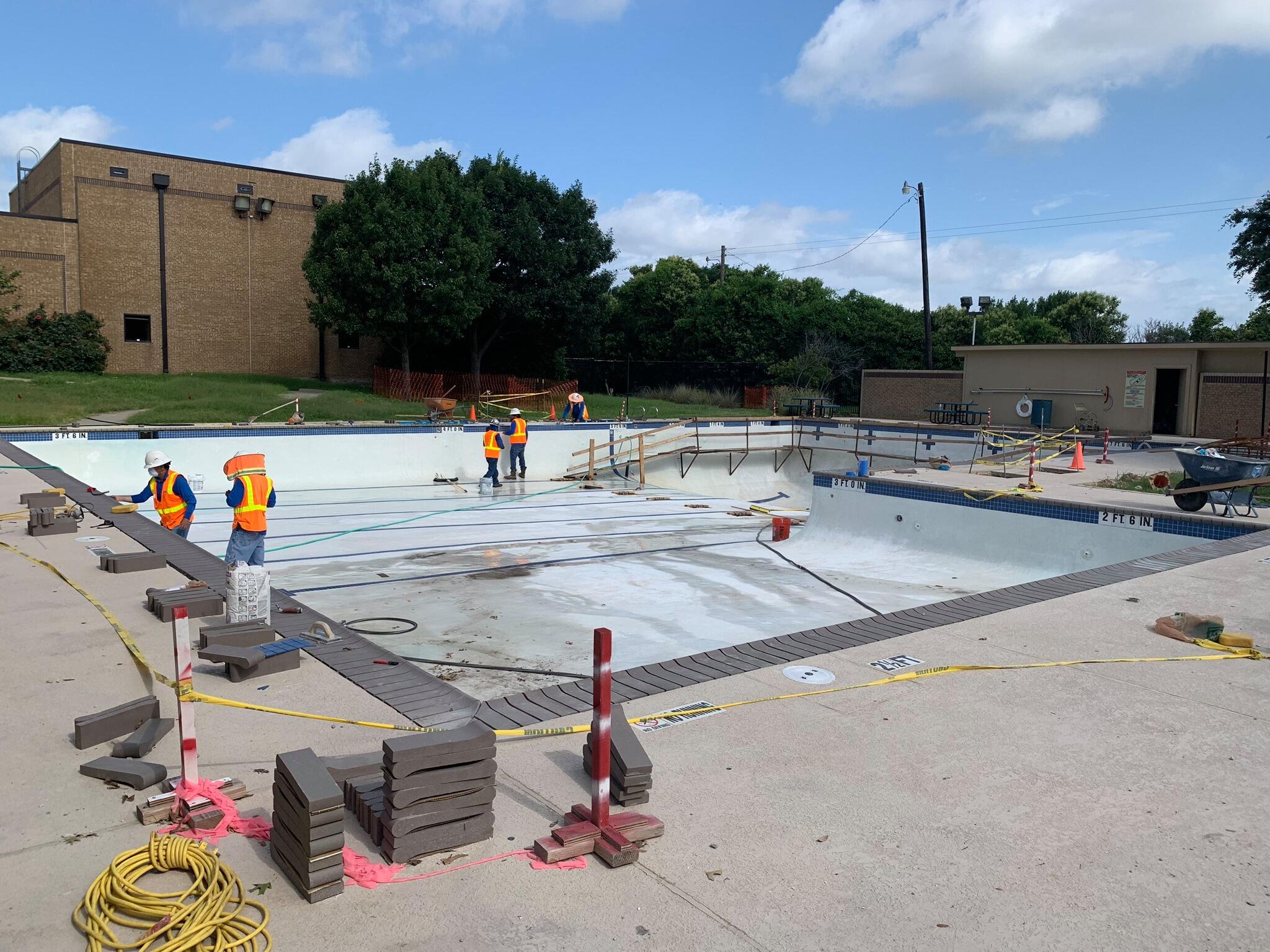 Construction Photo Friday LIBERTY RECREATION CENTER (City of Plano