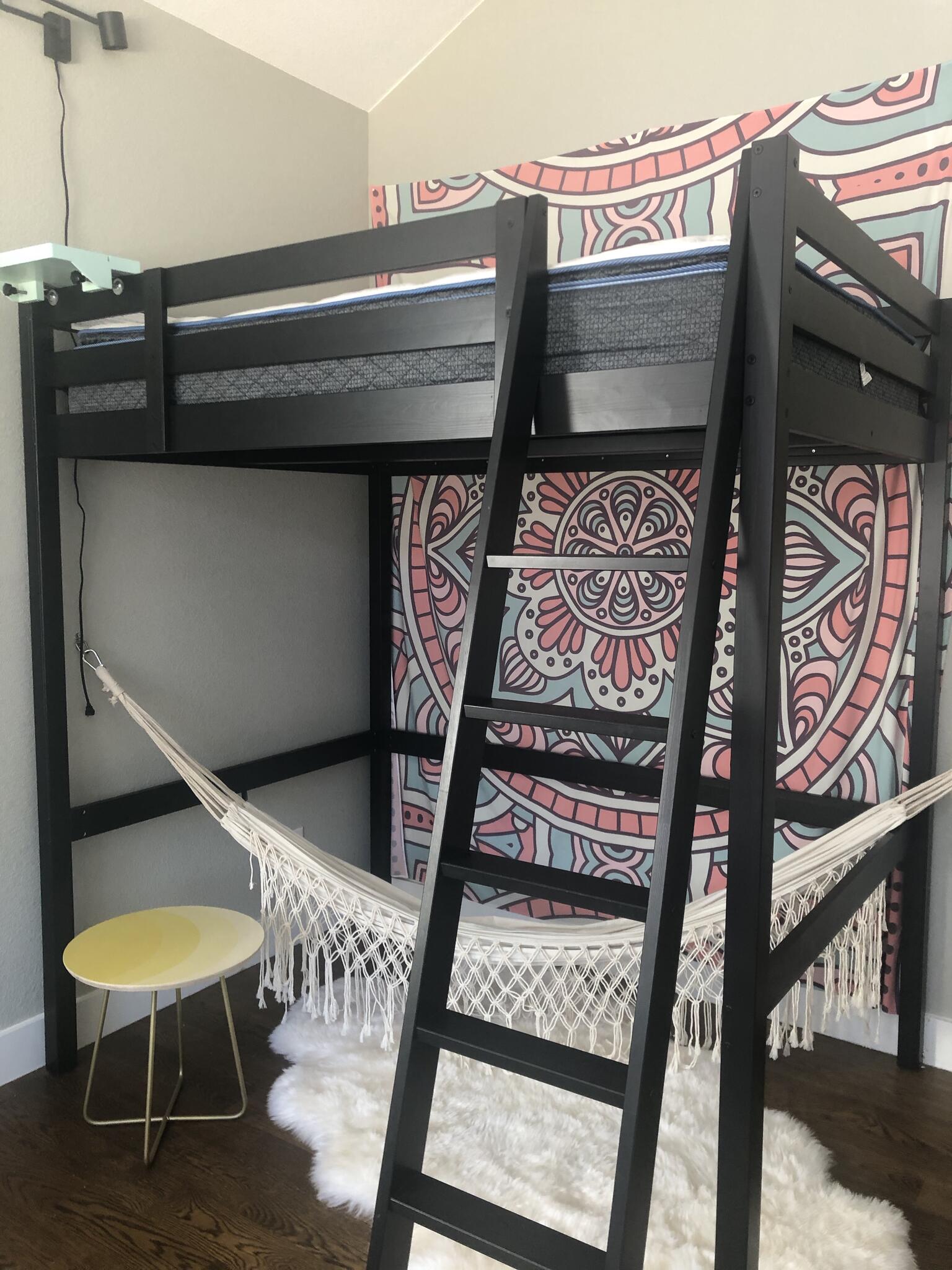 Free Ikea Stora Loft Bed Frame Plus Accessories For Sale Free Nextdoor