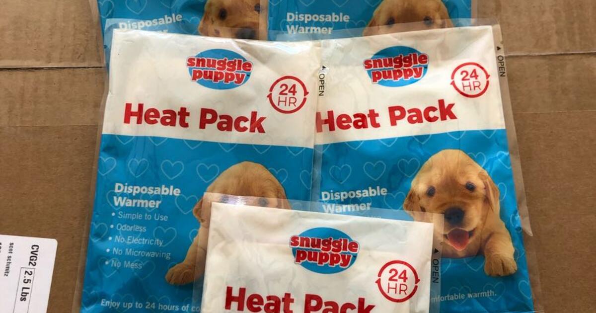 $5 · Snuggle puppy heat packs X 7 — Nextdoor