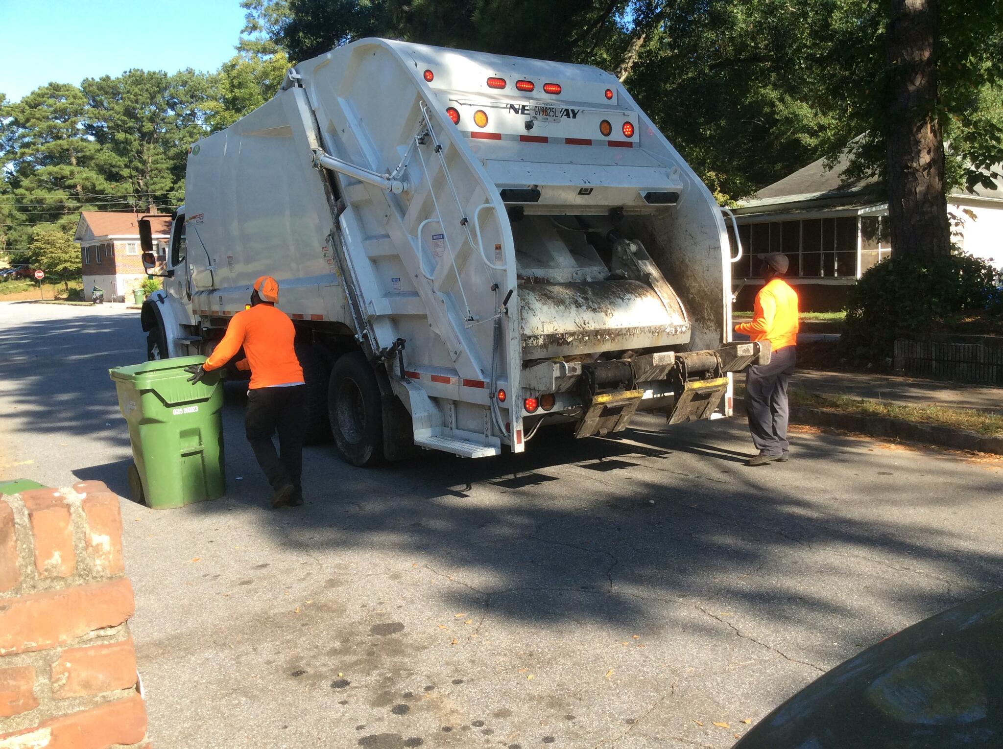 Backyard Solid Waste Collection for Persons with Physical Limitations