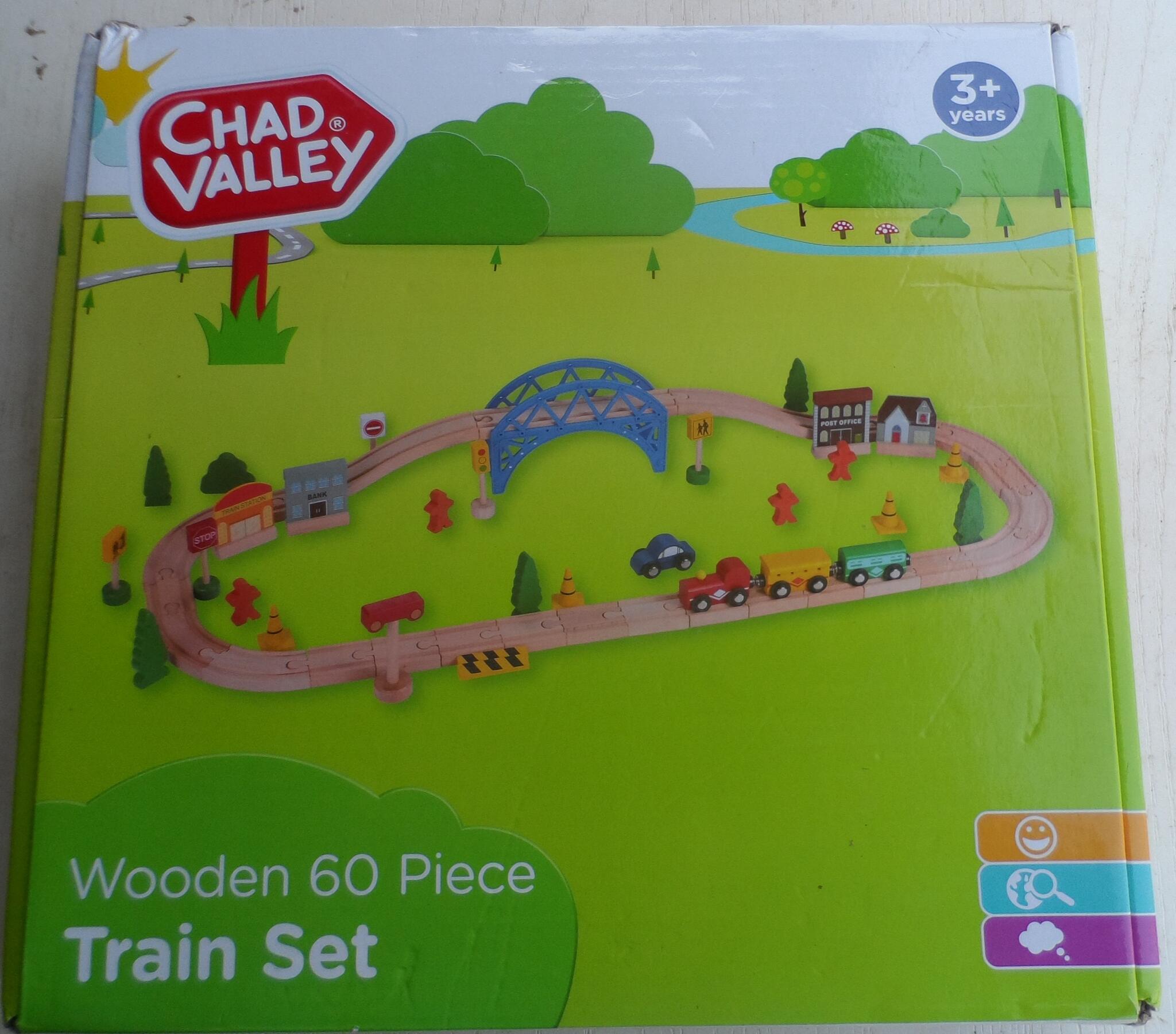 chad valley 60 piece train set