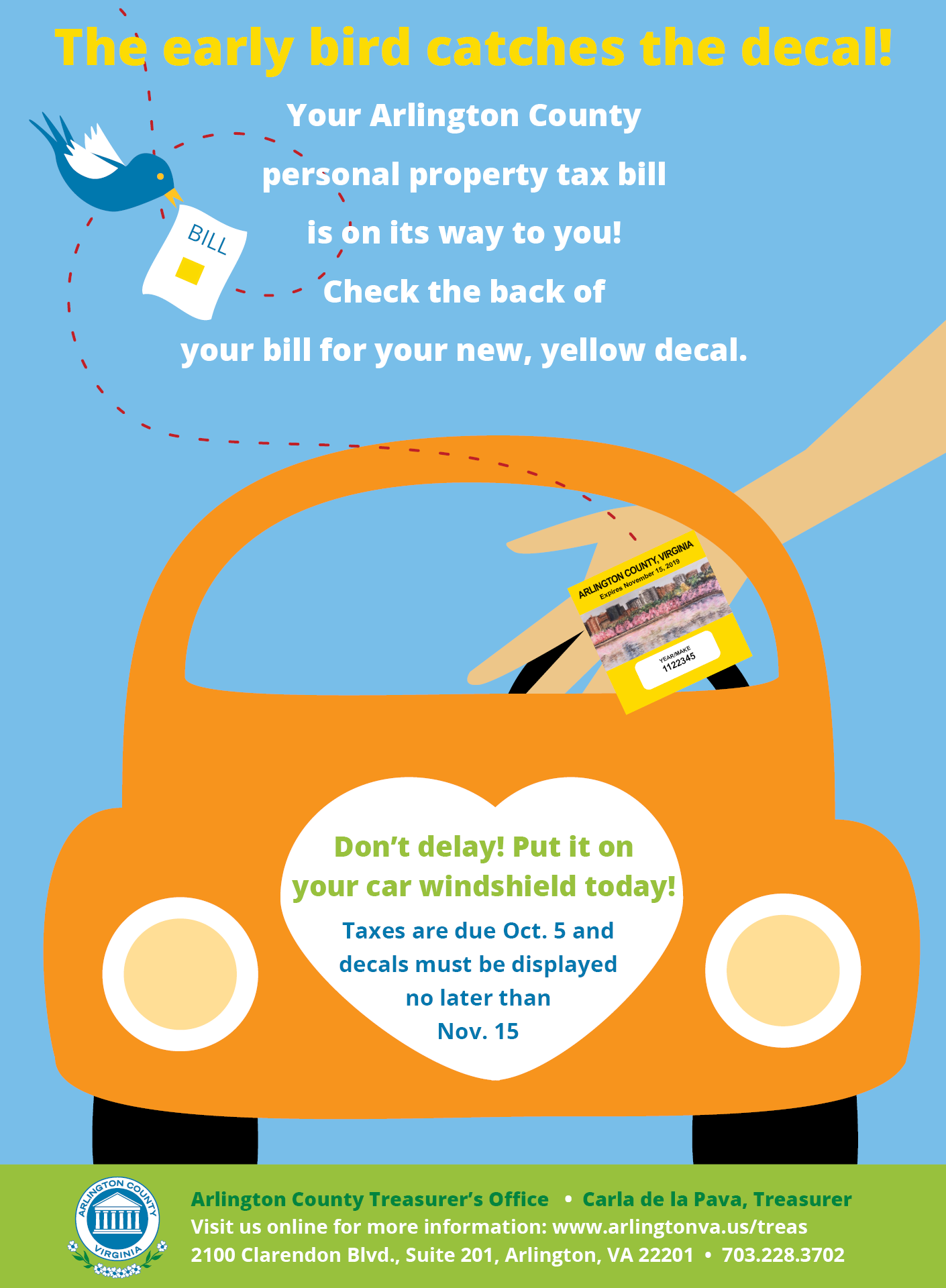 Virginia Property Tax Car >> Vehicle Personal Property Tax Bills Are In The Mail Virginia Property Tax Car >> Vehicle Personal Property Tax Bills Are In The Mail