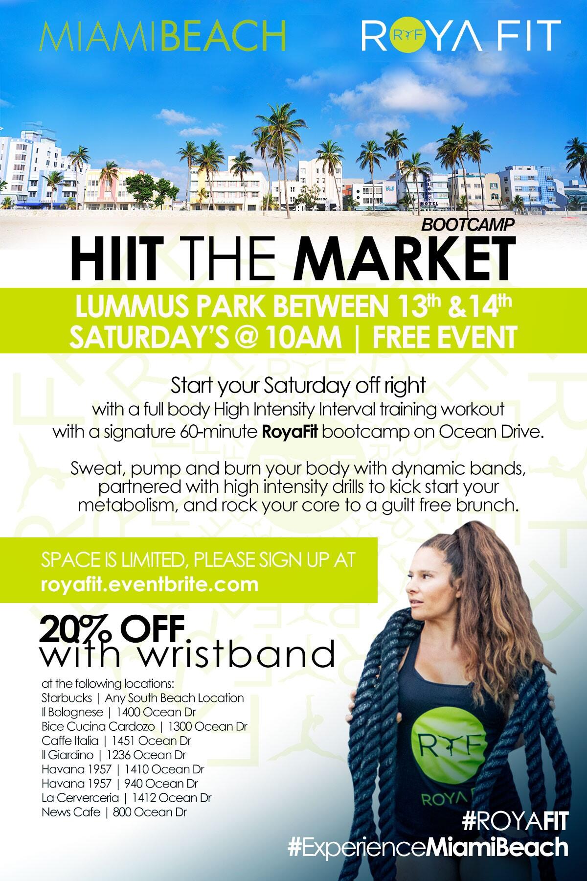 Bootcamp Brunch On Ocean Drive Every Saturday City Of
