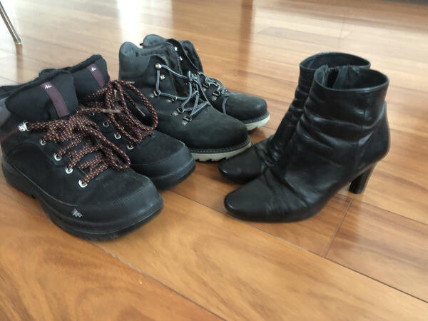 chaussures hiver garcon