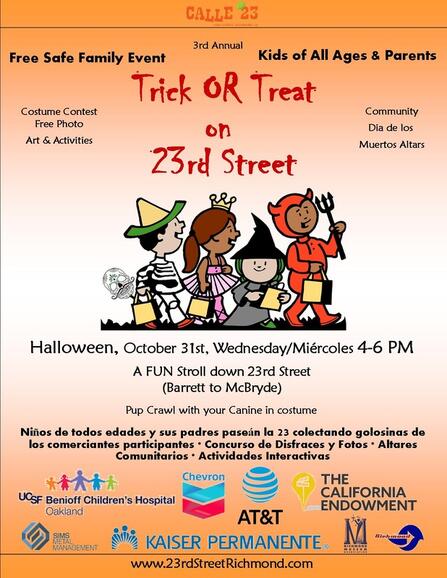 Oct 31 3rd Annual Trick Or Treat On 23rd Street 2018 Nextdoor
