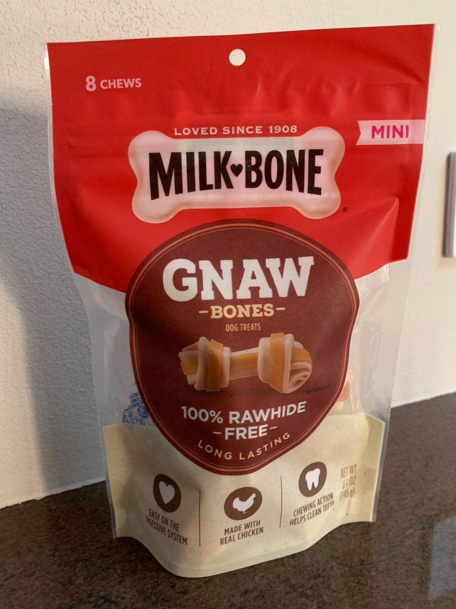 milk bone gnaw treats