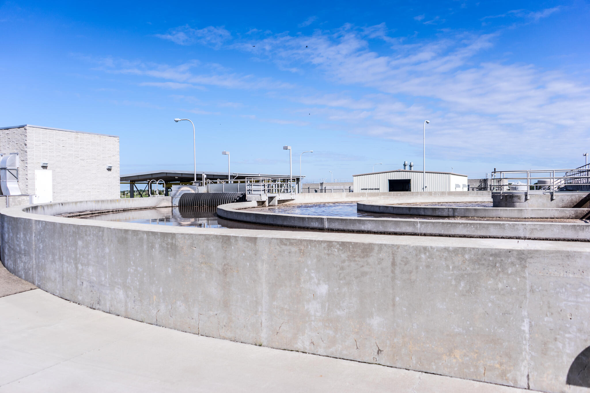 Pleasant Grove Wastewater Treatment Plant work (City of