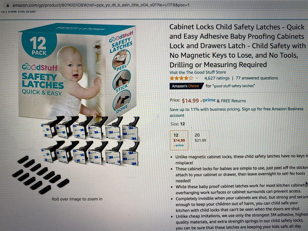 good stuff safety latches