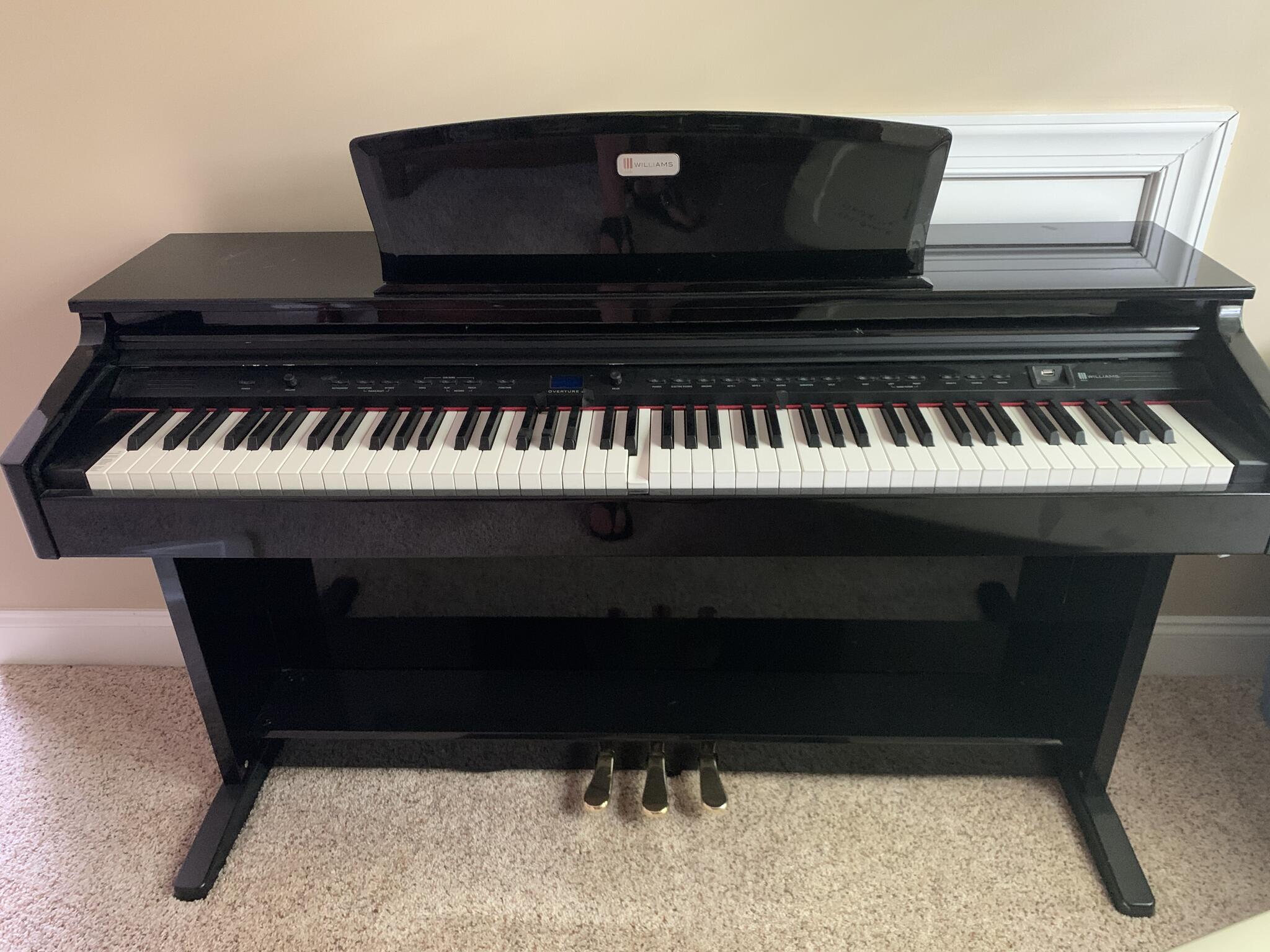 williams encore electric keyboard williams encore electric keyboard