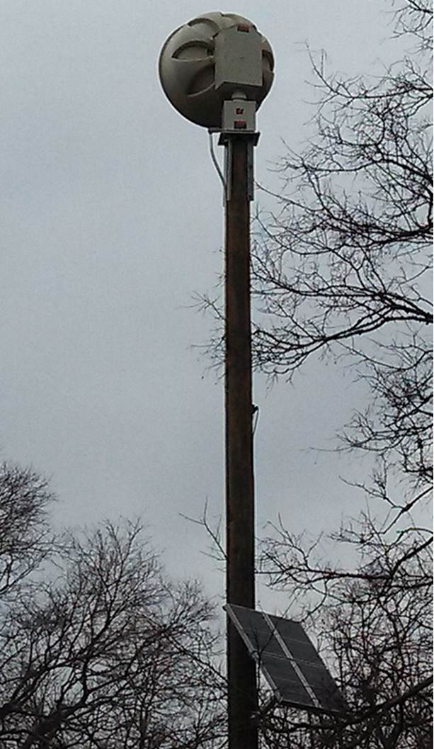 Nashville Tornado Warning Siren – HWHPCJ