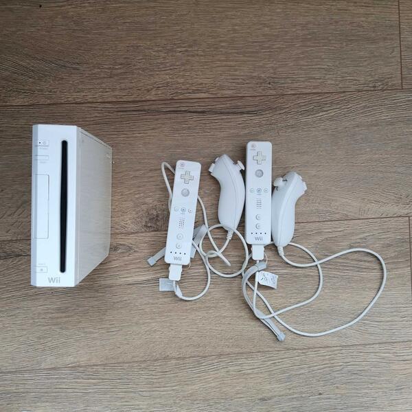 wii and wii fit for sale