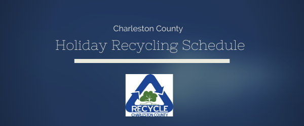 Charleston County Recycling Schedule 2022 Thanksgiving Holiday Recycling Schedule (Charleston County Government)  &Mdash; Nextdoor — Nextdoor