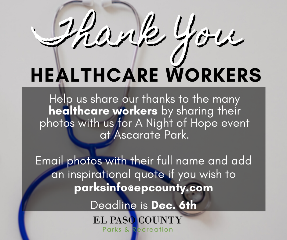 Thank You Healthcare Workers County Of El Paso Mdash Nextdoor Nextdoor