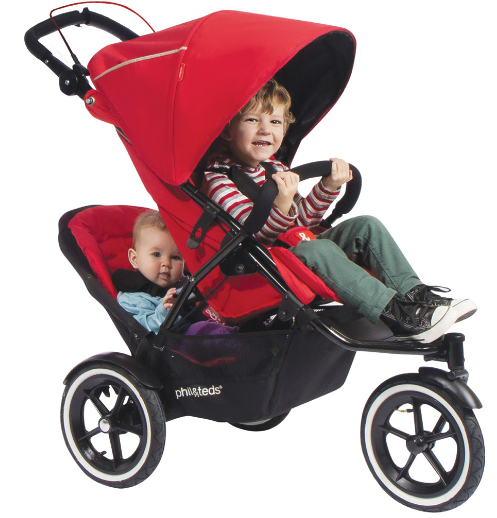 poussette double nourrisson