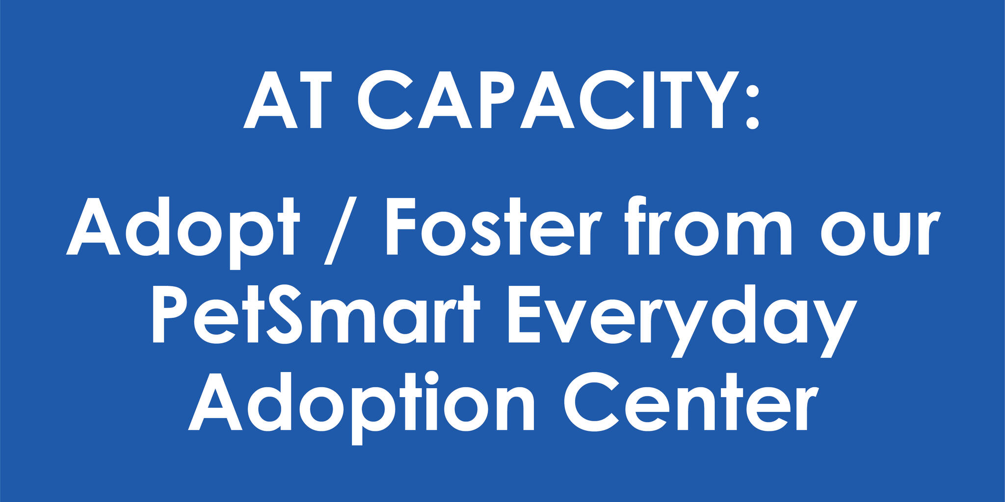 Petsmart Everyday Adoption Center