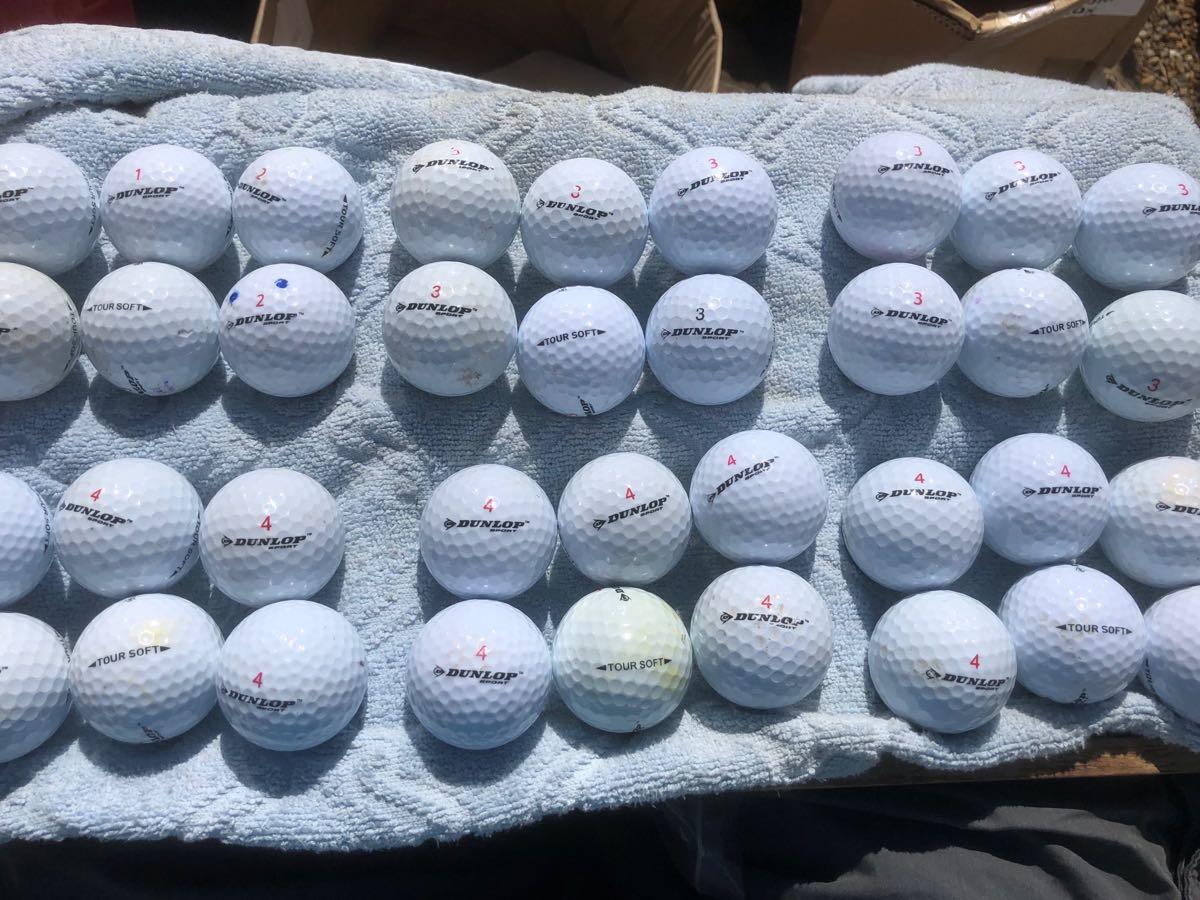 used dunlop golf balls