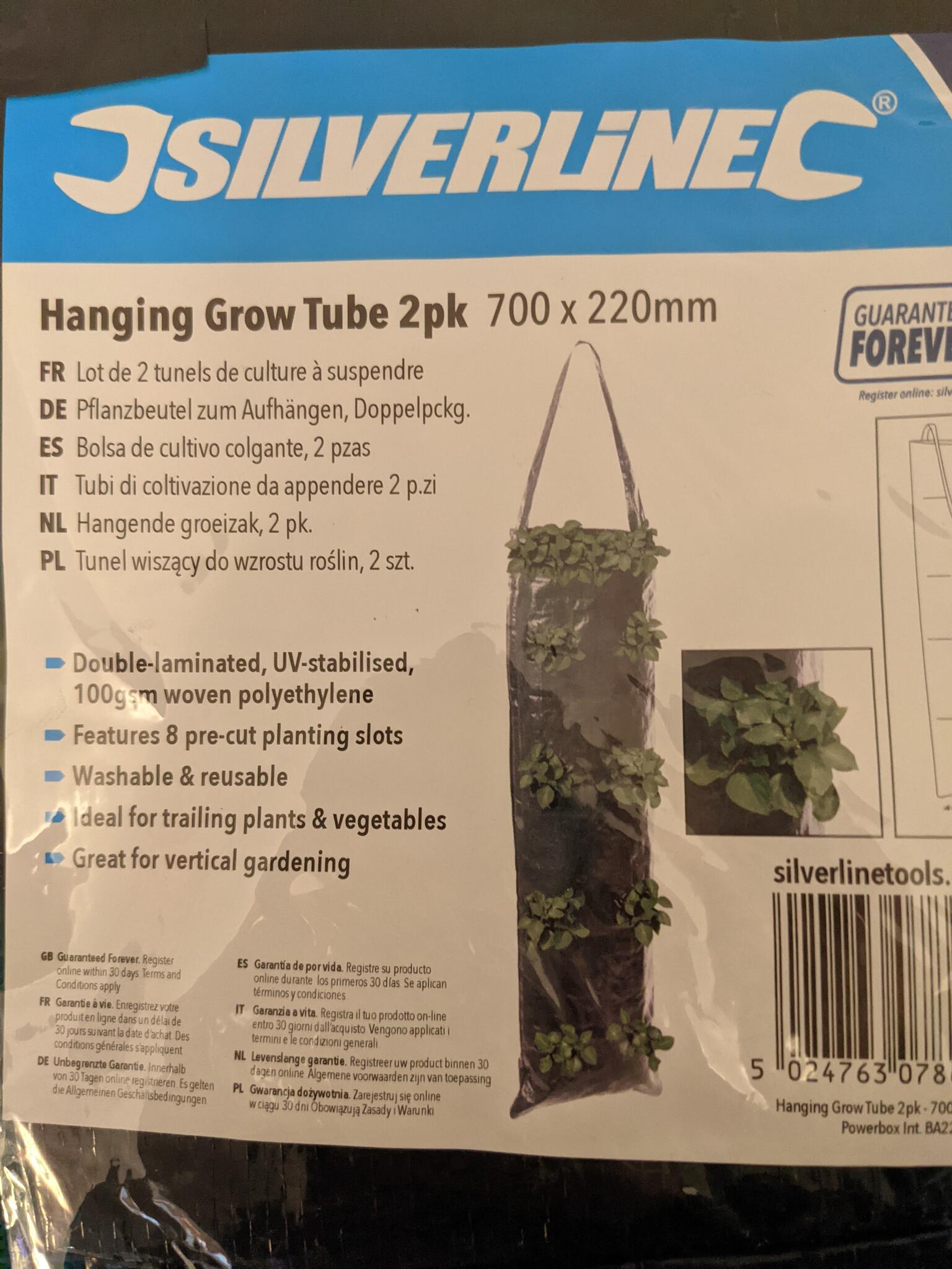 5 Strawberry Hanging Grow Bags For Sale Free Nextdoor