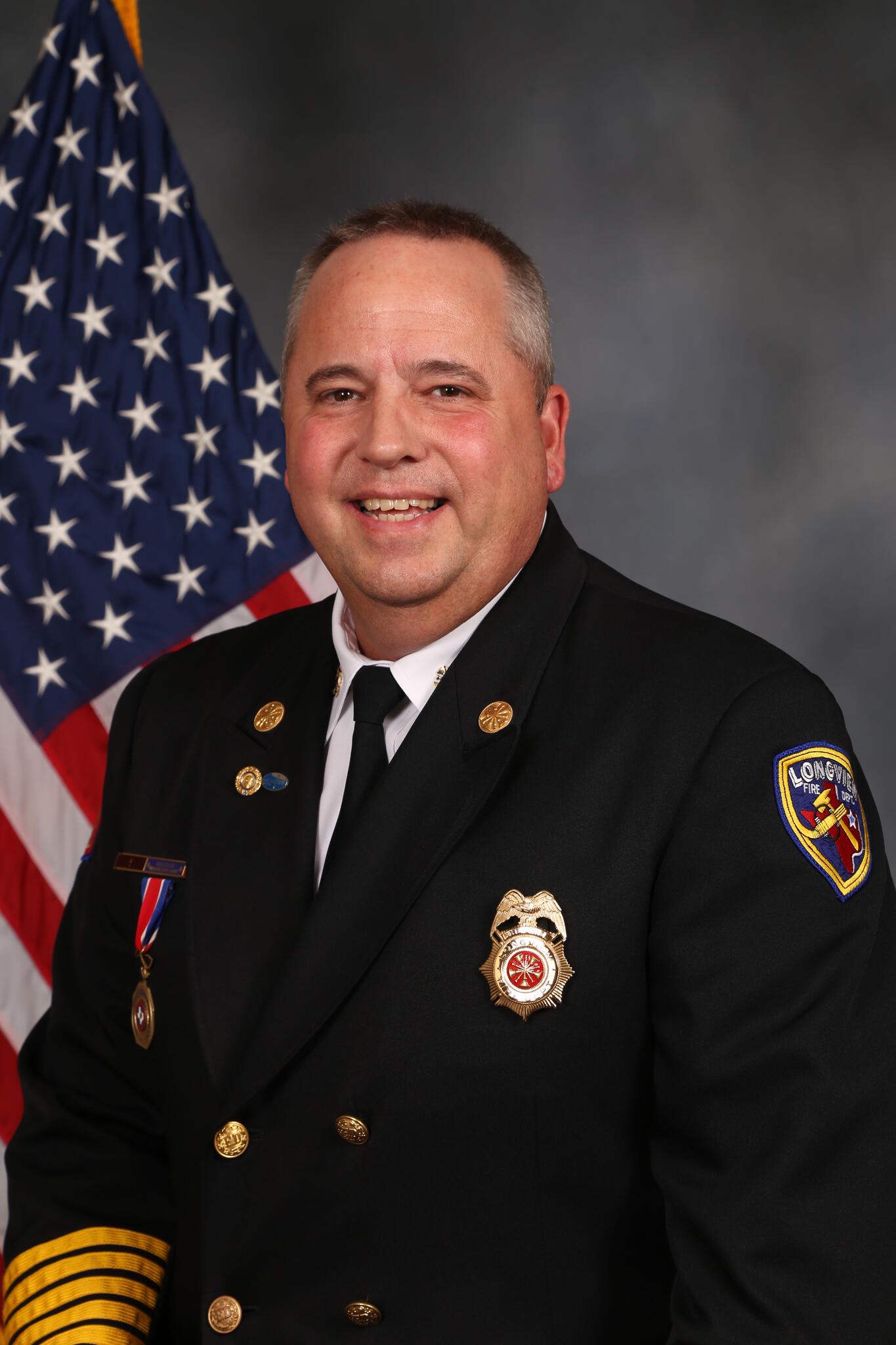 Longview Fire Chief Appointed to Chair State Fire Commission (City of ...