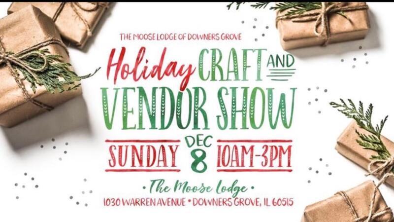 Download Dec 8 Holiday Craft And Vendor Show At The Moose Lodge Nextdoor PSD Mockup Templates