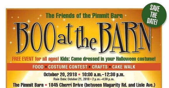 Oct 20 Boo At The Barn Sponsored By Friends Of Pimmit Barn