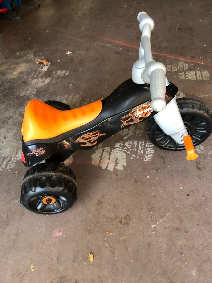 fisher price harley tough trike