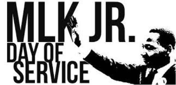 Image result for mlk day of service