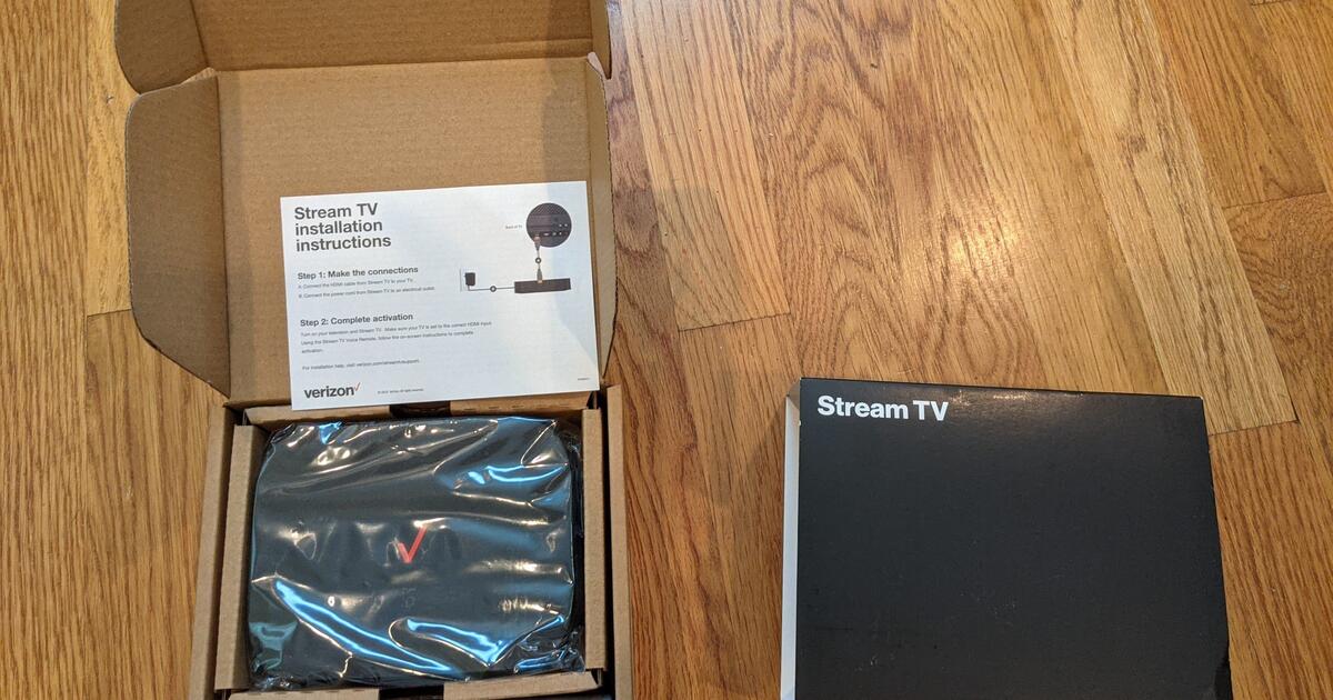 Verizon Stream TV Device for Free in Richmond, VA Finds — Nextdoor