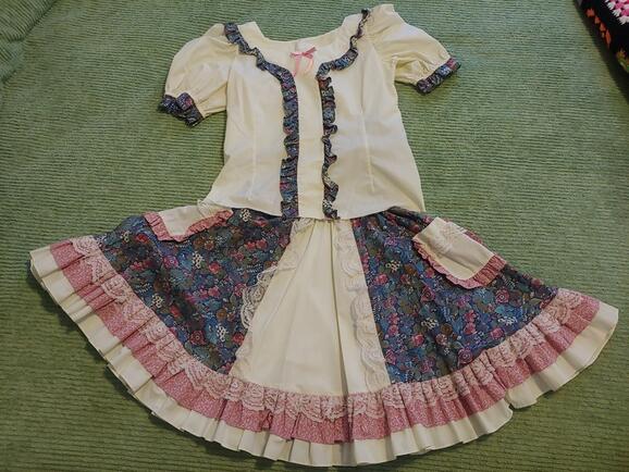 square dance outfits for sale