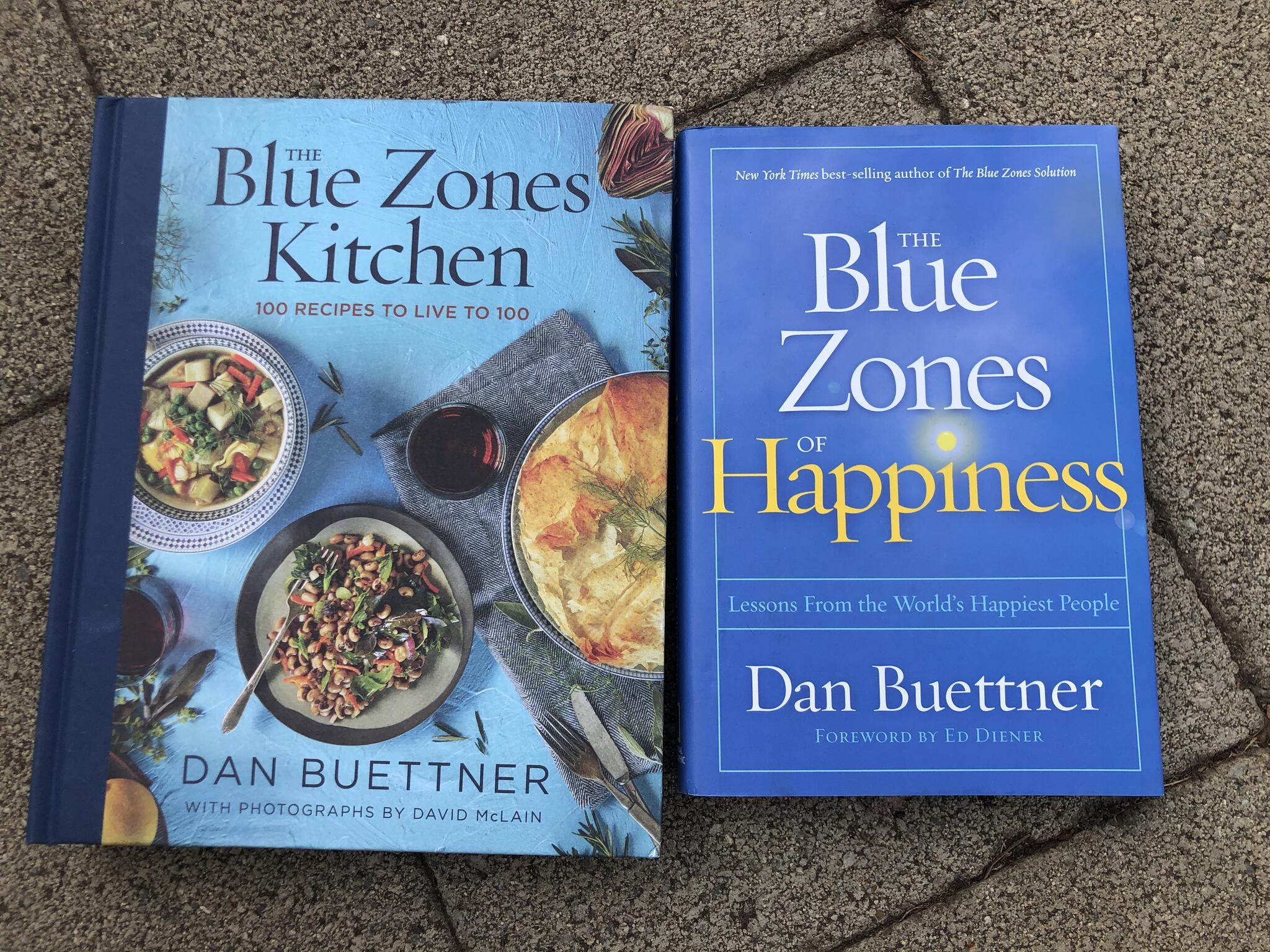 Free Blue Zone Of Happiness Book And Blue Zone Kitchen Recipe Book Nextdoor