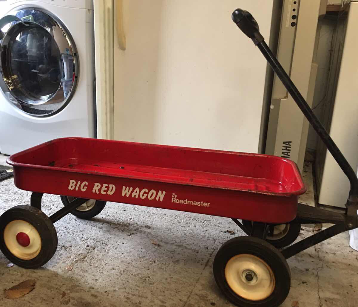 big red wagon by roadmaster