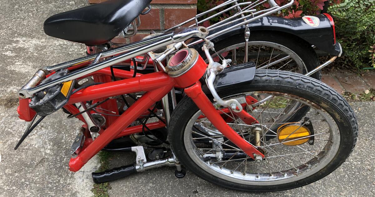 hon folding bicycle