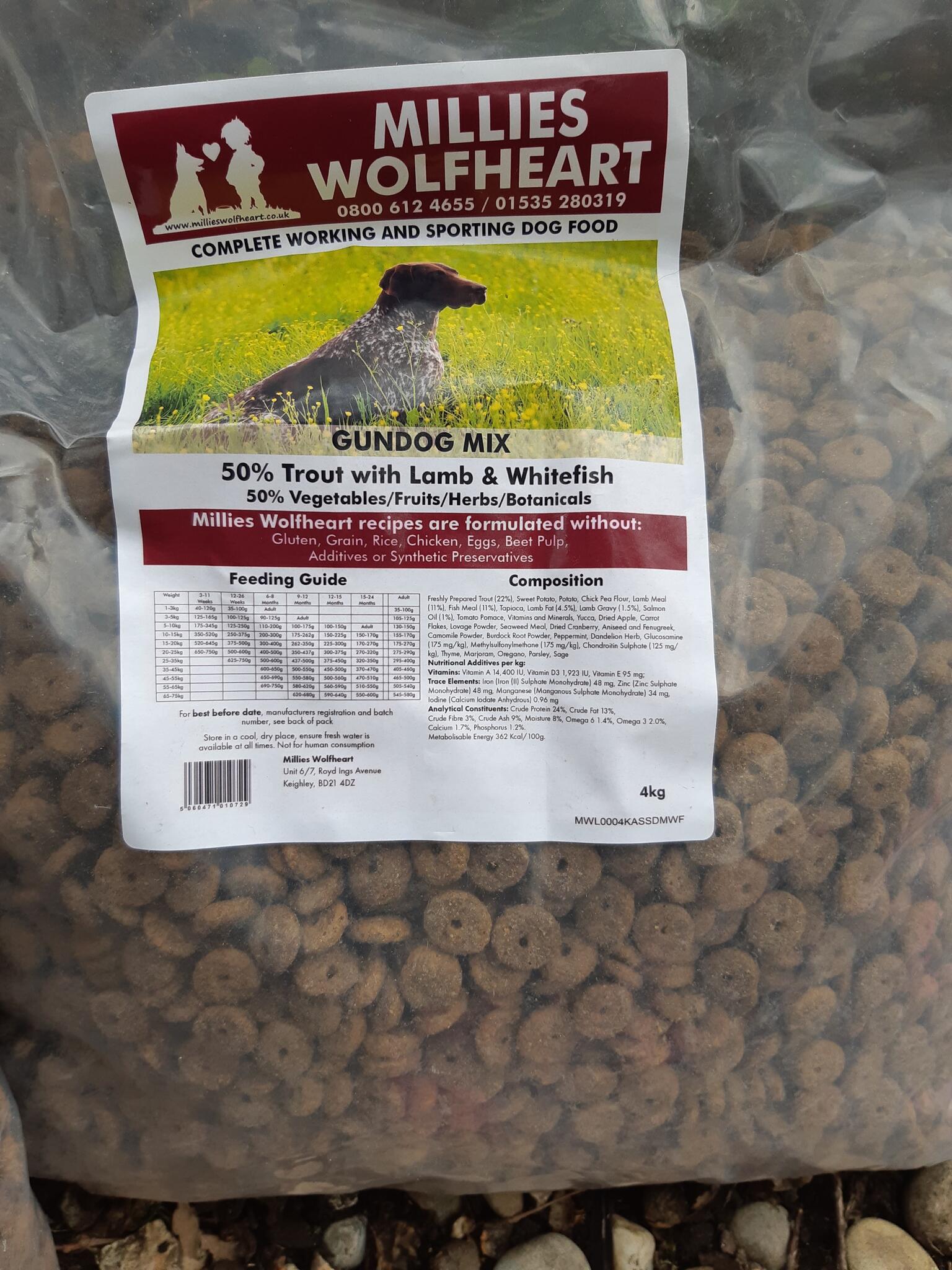 millies wolfheart kibble