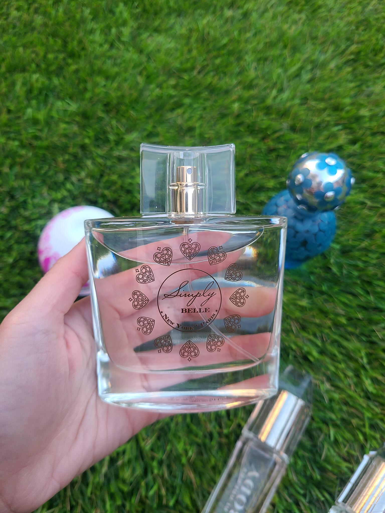 simply belle parfum