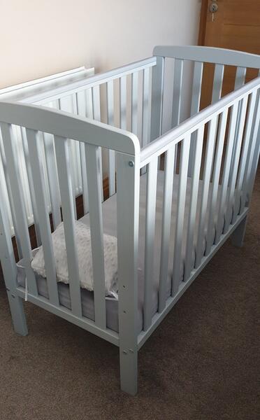 asda space saving cot