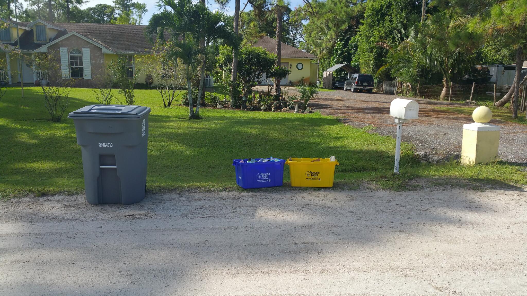 what to do if you don't have your new garbage cart, or experience