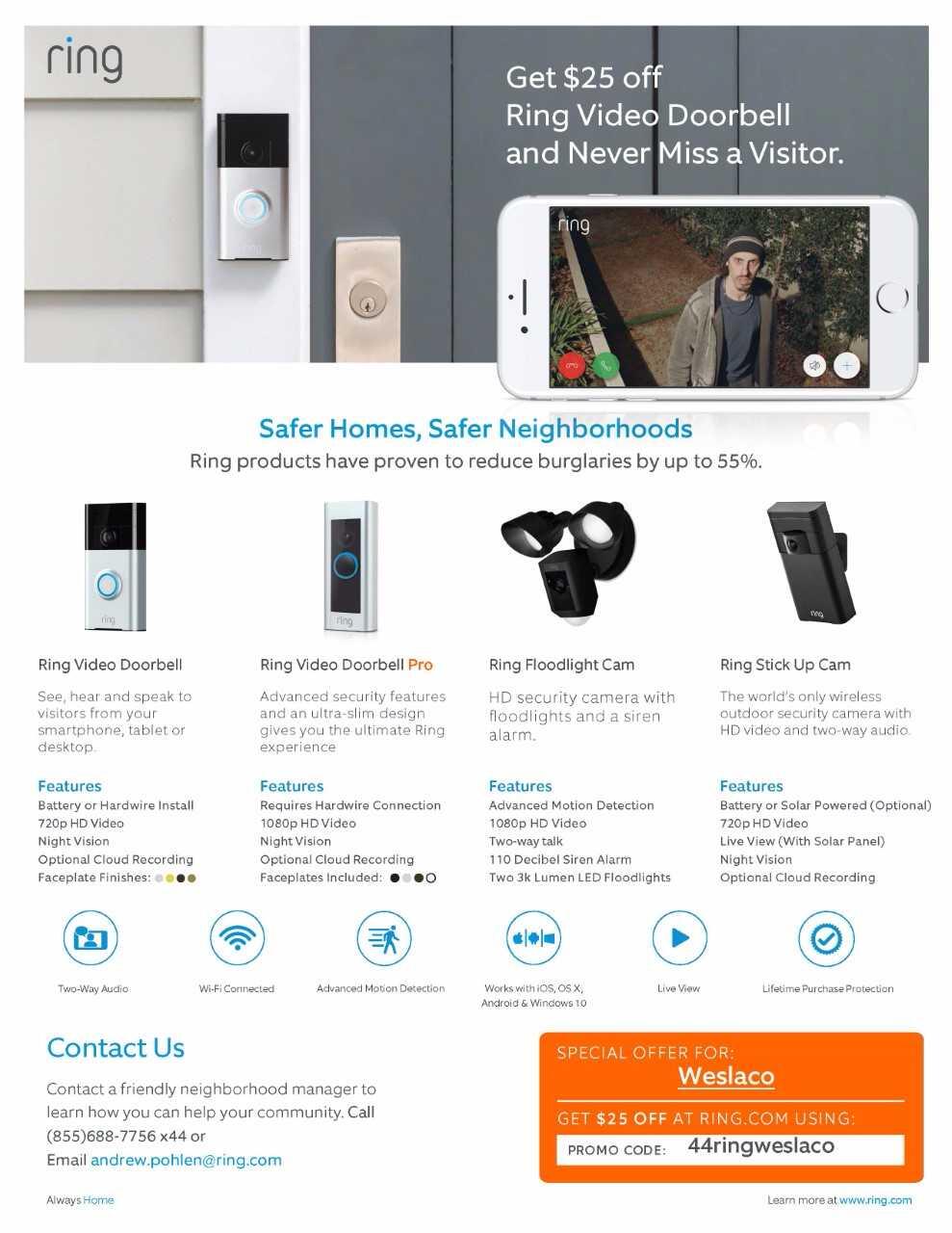 ring alarm promo code