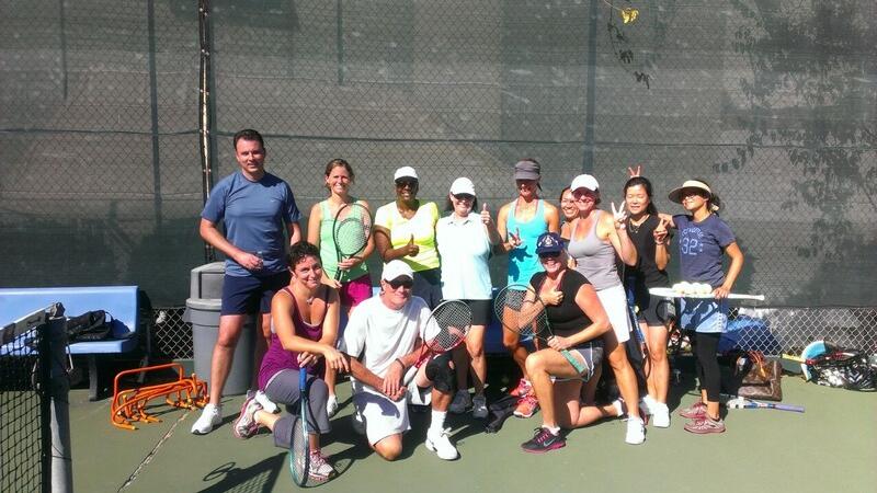 tennis clinic