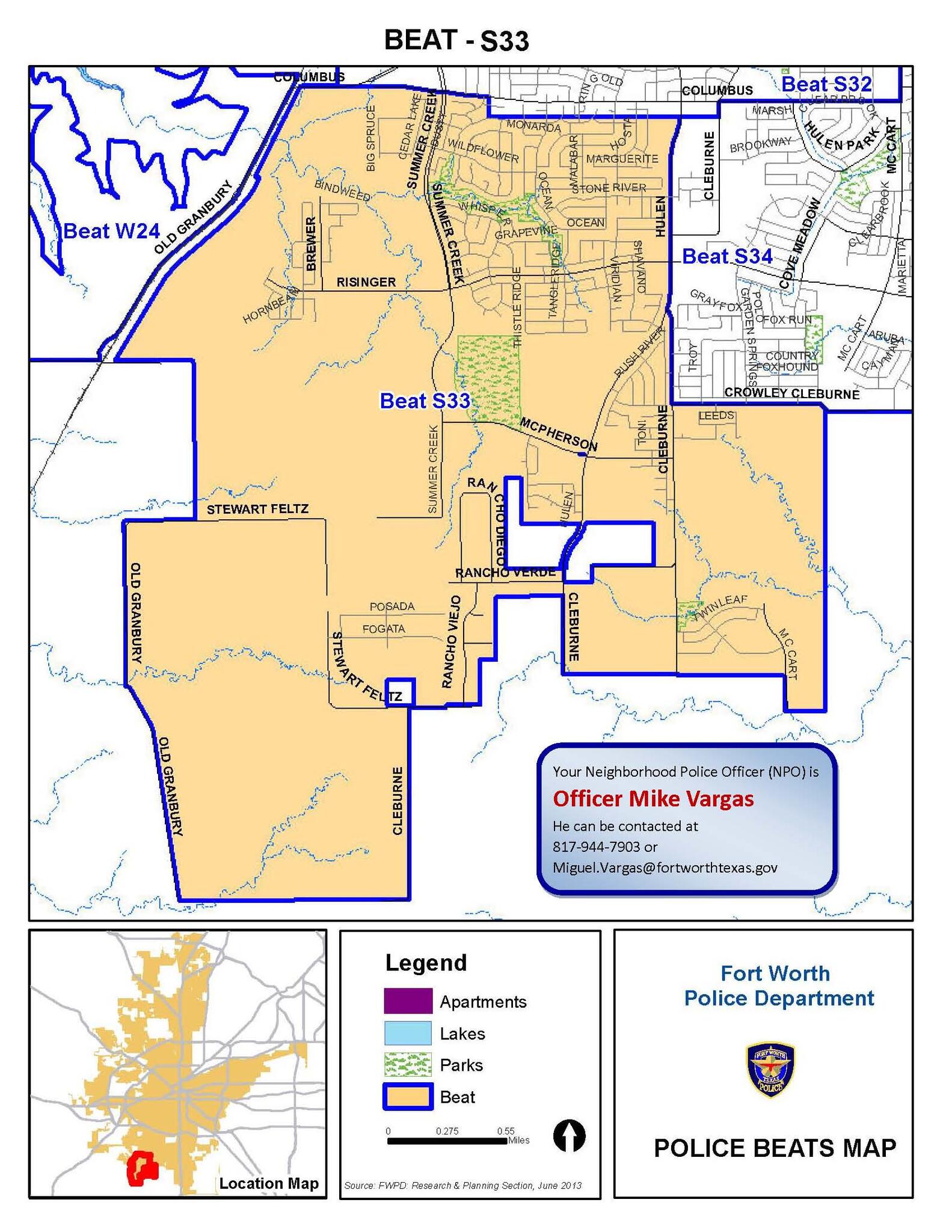 Your Neighborhood Beat & NPO (Fort Worth Police Department) — Nextdoor ...