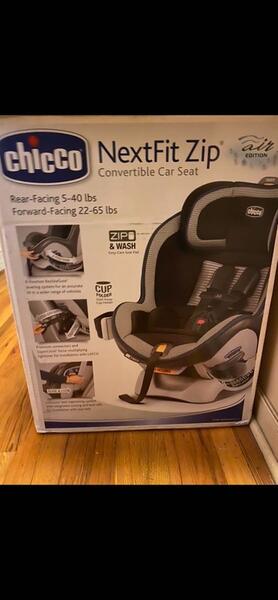 chicco nextfit zip sale